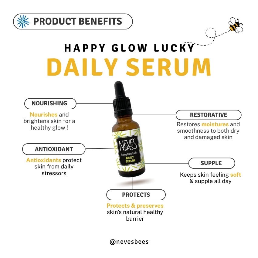 'happy Glow Lucky' Daily Serum