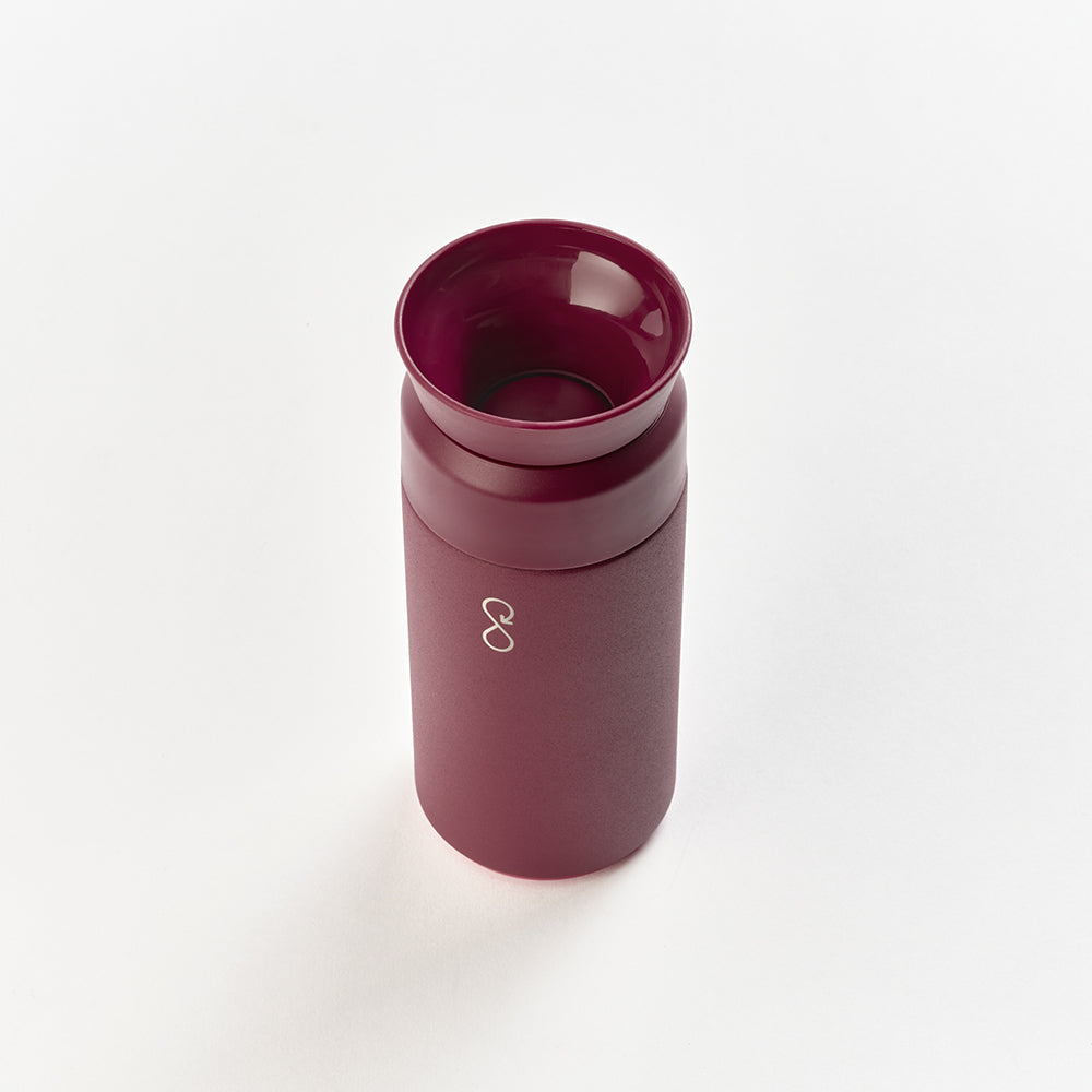 Brew Flask - Maroon Dusk (350ml)