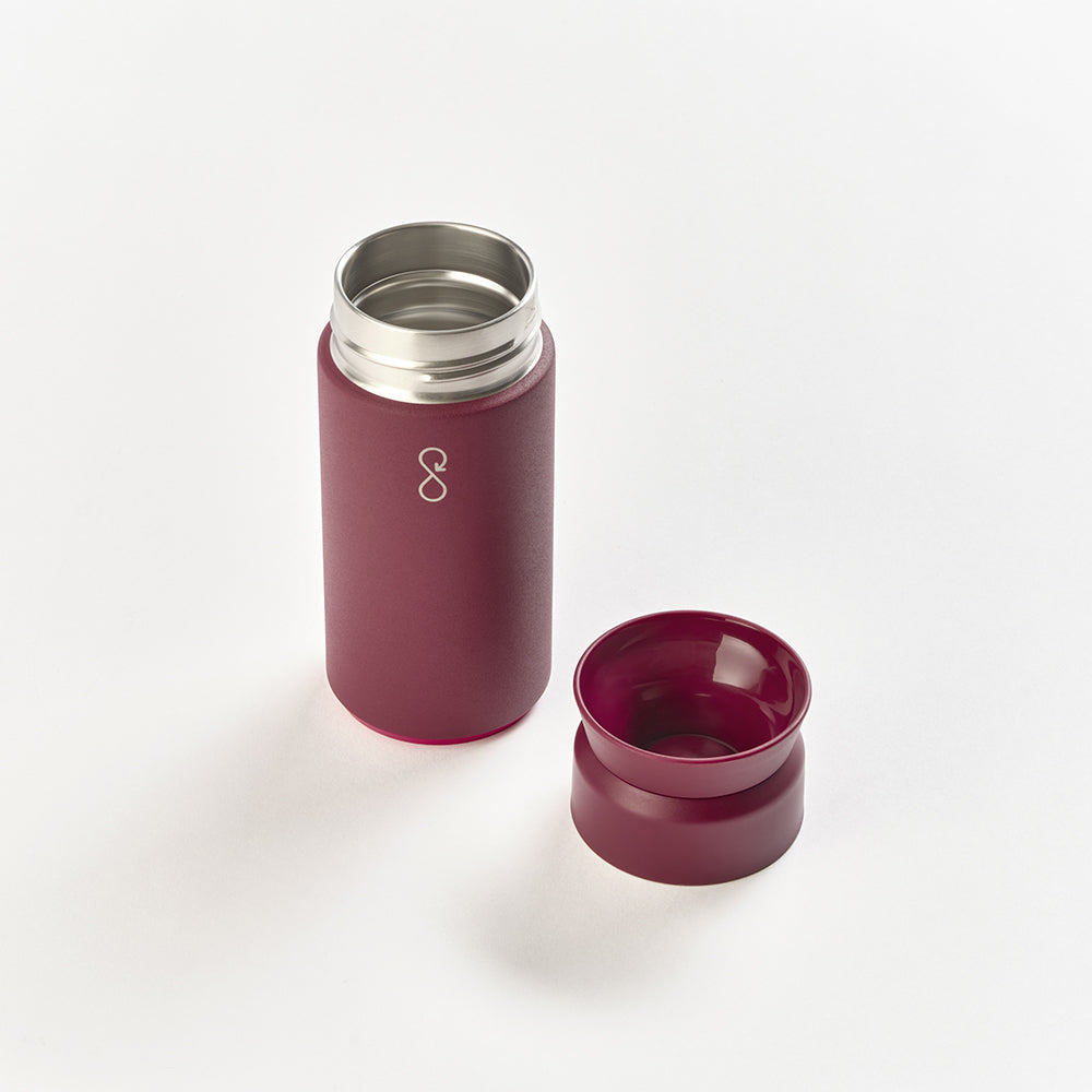 Brew Flask - Maroon Dusk (350ml)