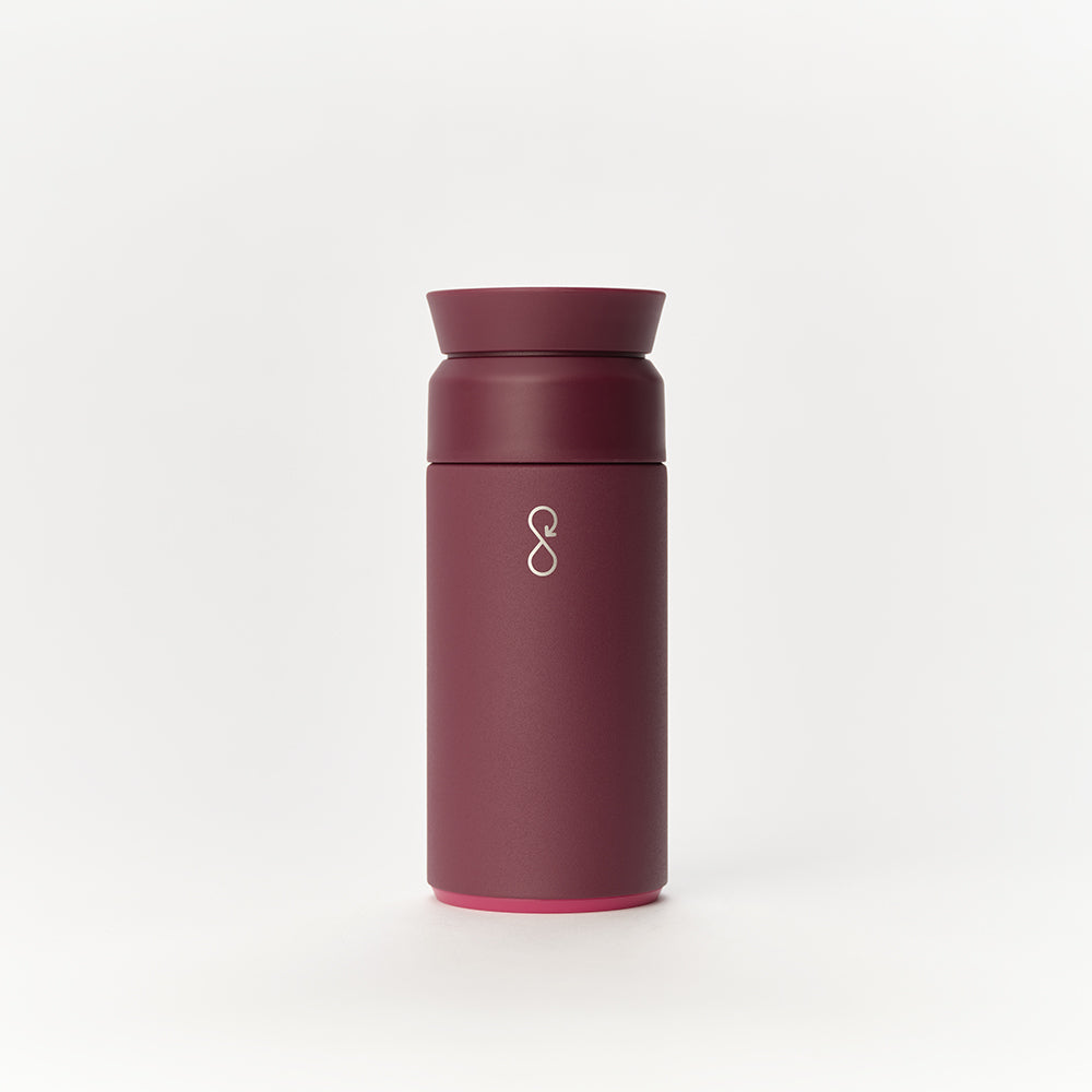 Brew Flask - Maroon Dusk (350ml)