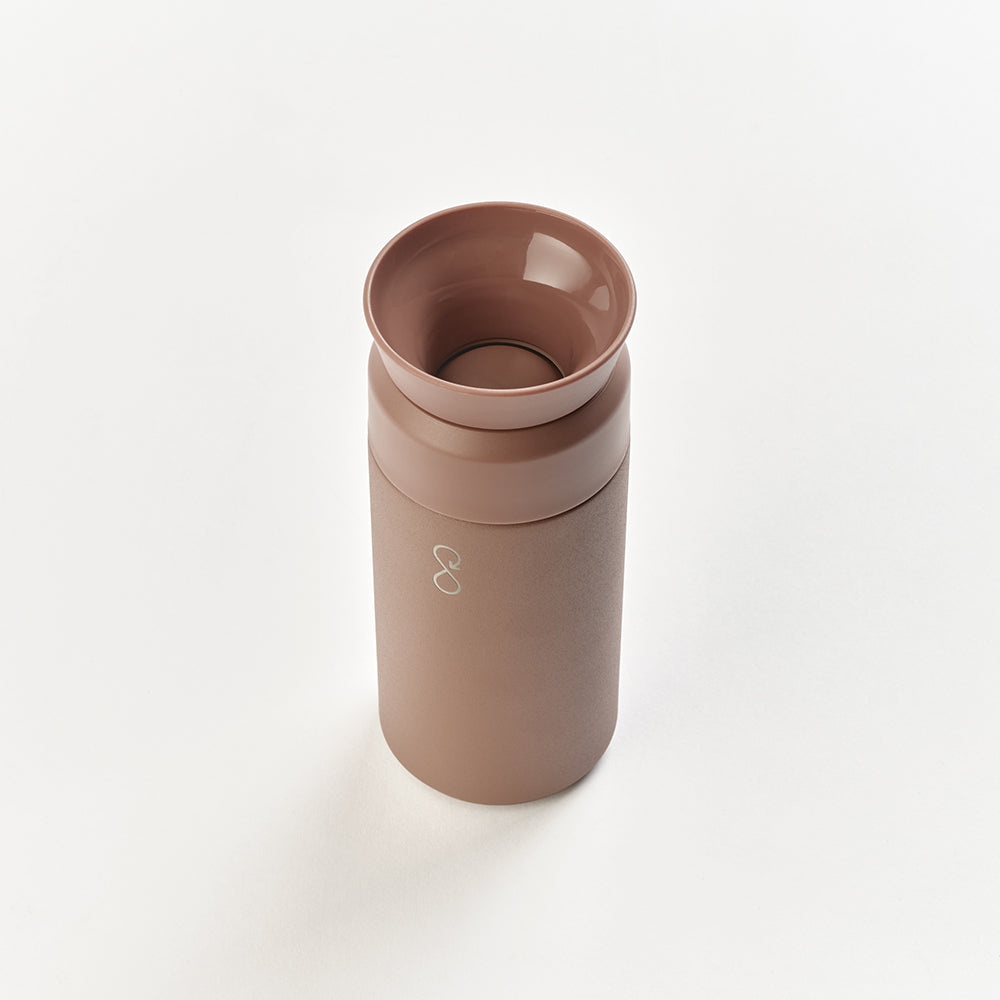 Brew Flask - Mocha Driftwood (350ml)
