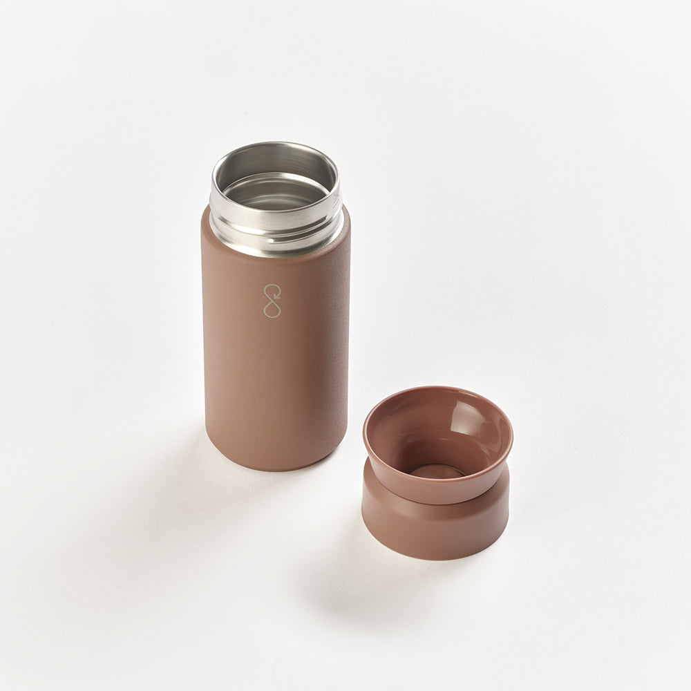 Brew Flask - Mocha Driftwood (350ml)
