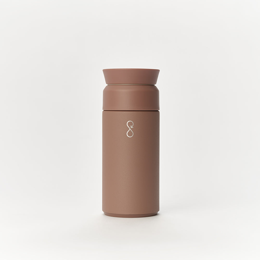 Brew Flask - Mocha Driftwood (350ml)