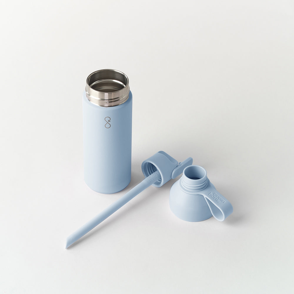 Ocean Bottle Go - Ice Blue (500ml)