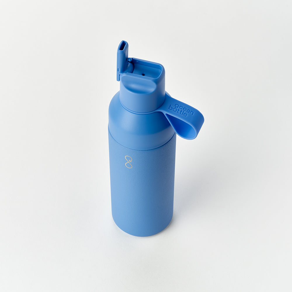 Ocean Bottle Go - Lagoon Blue (500ml)
