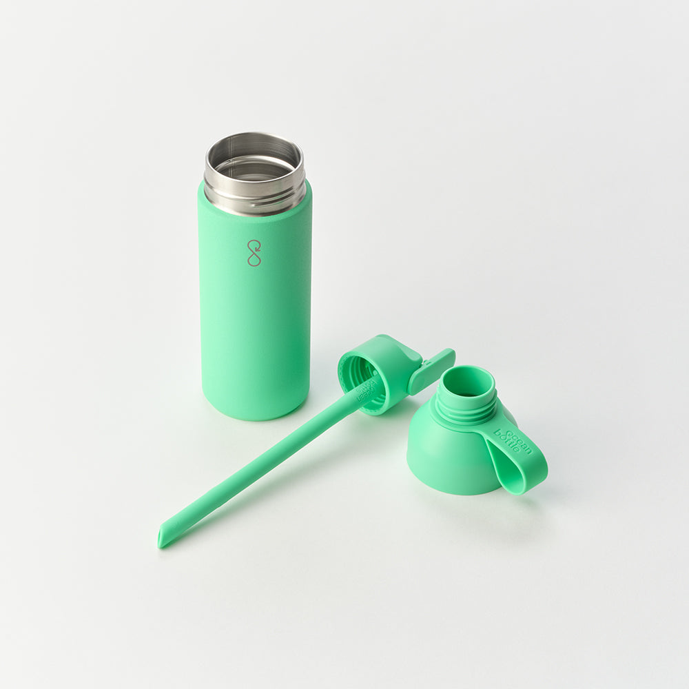 Ocean Bottle Go - Plankton Green (500ml)