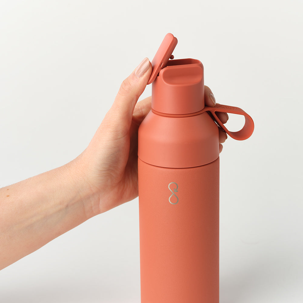 Ocean Bottle Go - Sahara Red (500ml)