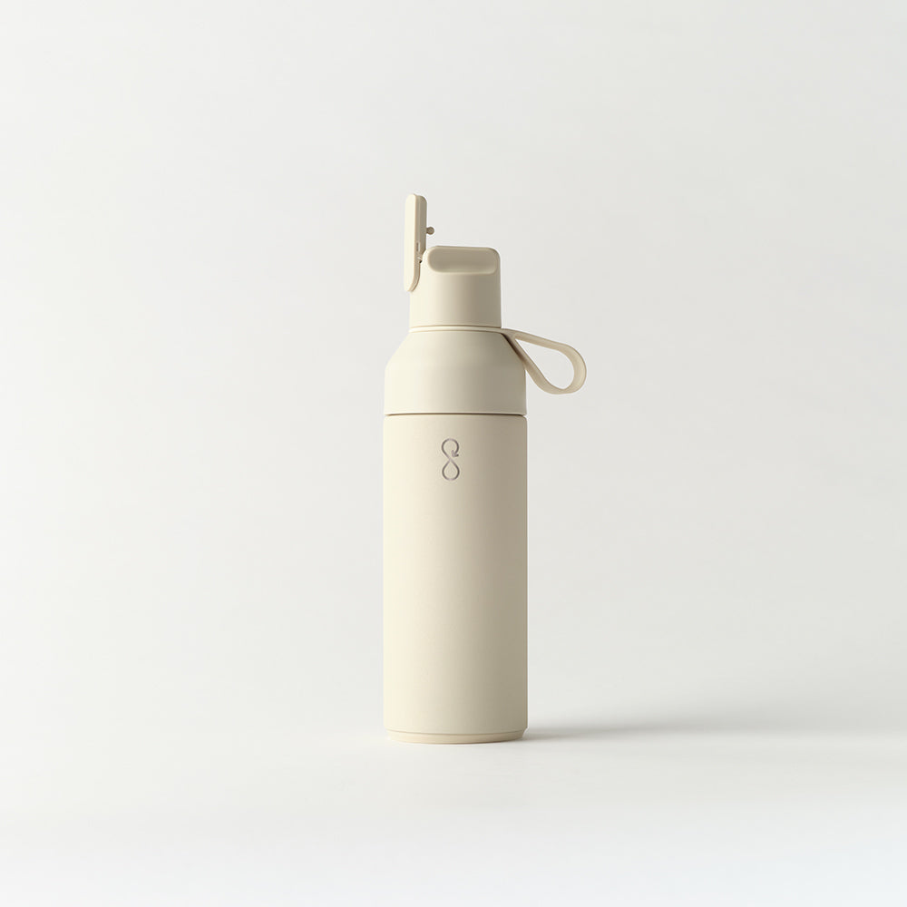 Ocean Bottle Go - Sand Stone (500ml)