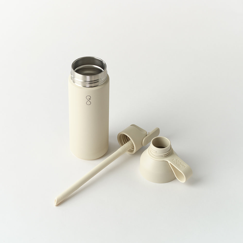 Ocean Bottle Go - Sand Stone (500ml)