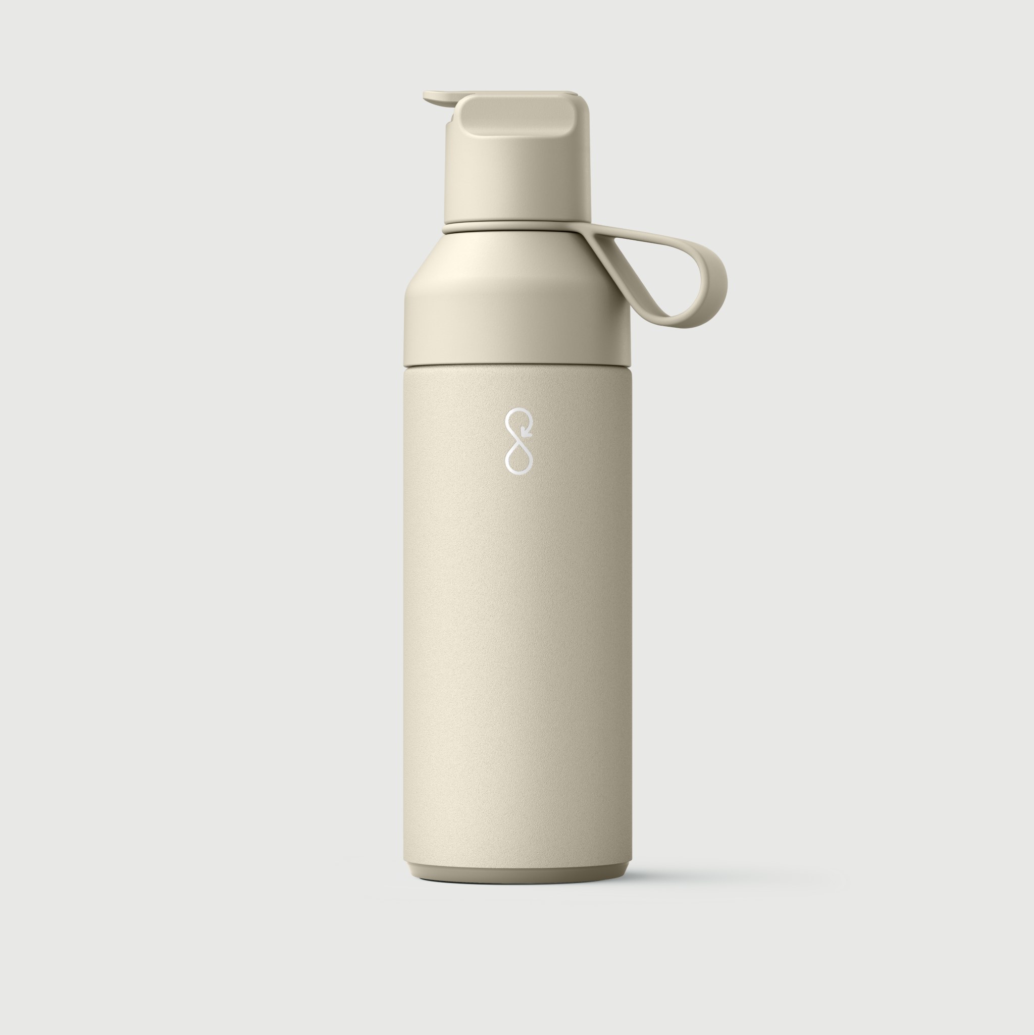 Ocean Bottle Go - Sand Stone (500ml)