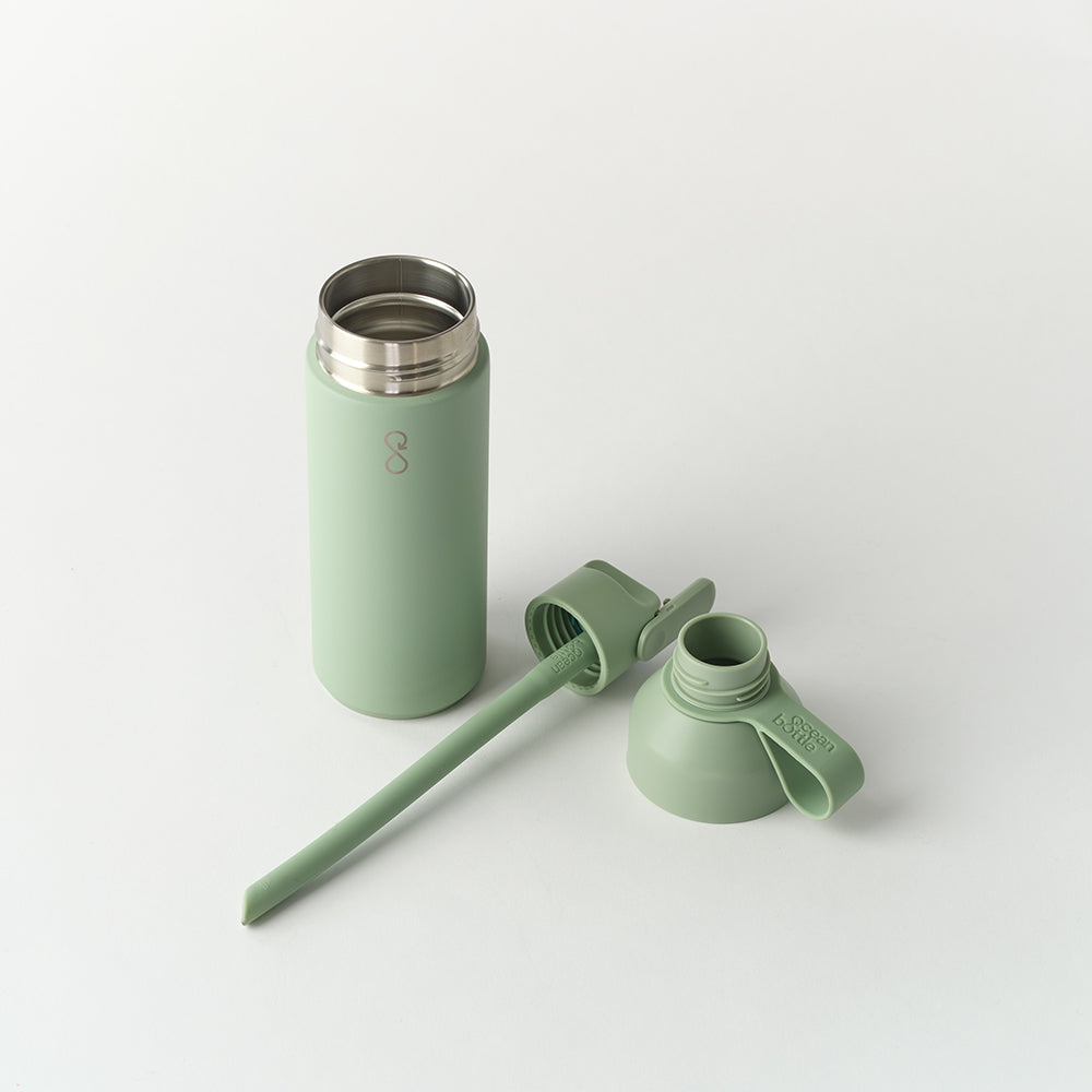 Ocean Bottle Go - Shale Green (500ml)