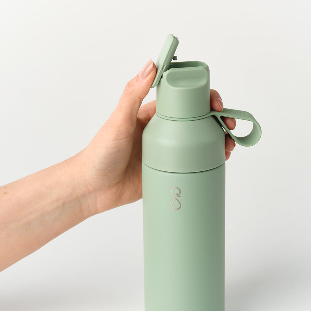 Ocean Bottle Go - Shale Green (500ml)