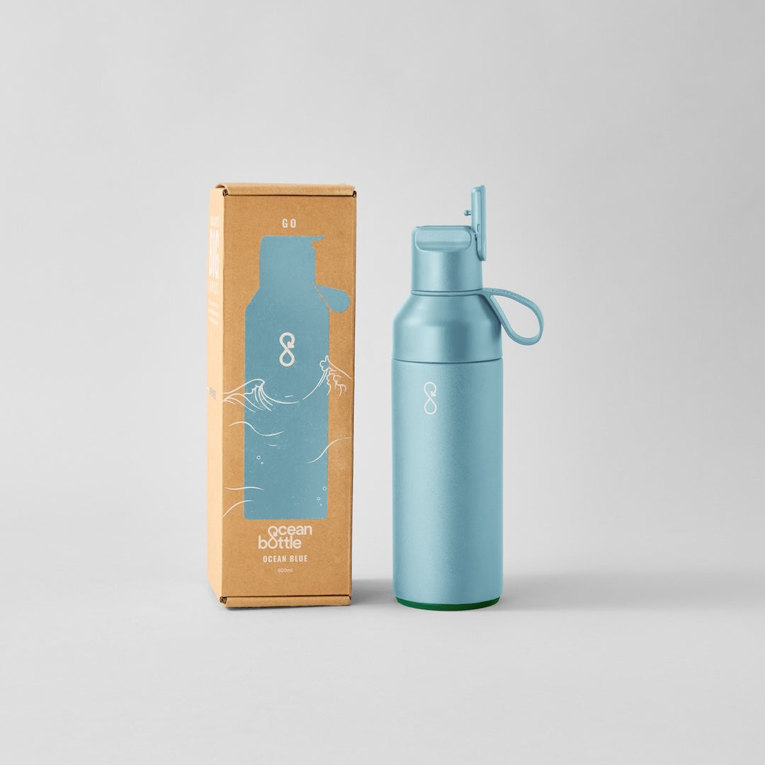 Ocean Bottle Go - Sky Blue (500ml)