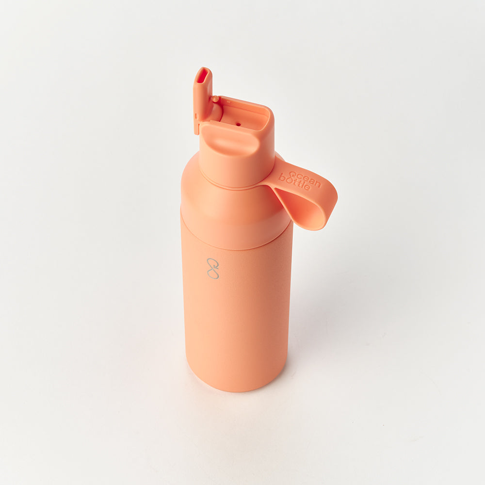 Ocean Bottle Go - Sunset Peach (500ml)