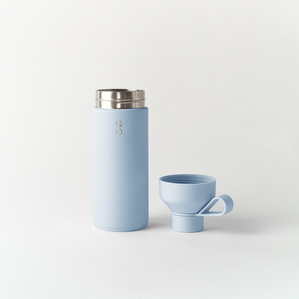 Ocean Bottle Original - Ice Blue (1l)
