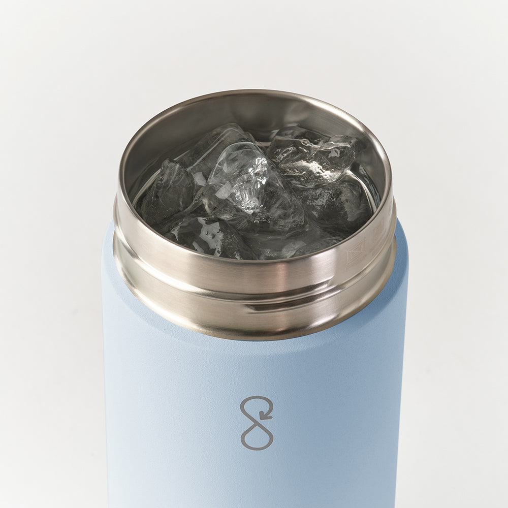 Ocean Bottle Original - Ice Blue (1l)