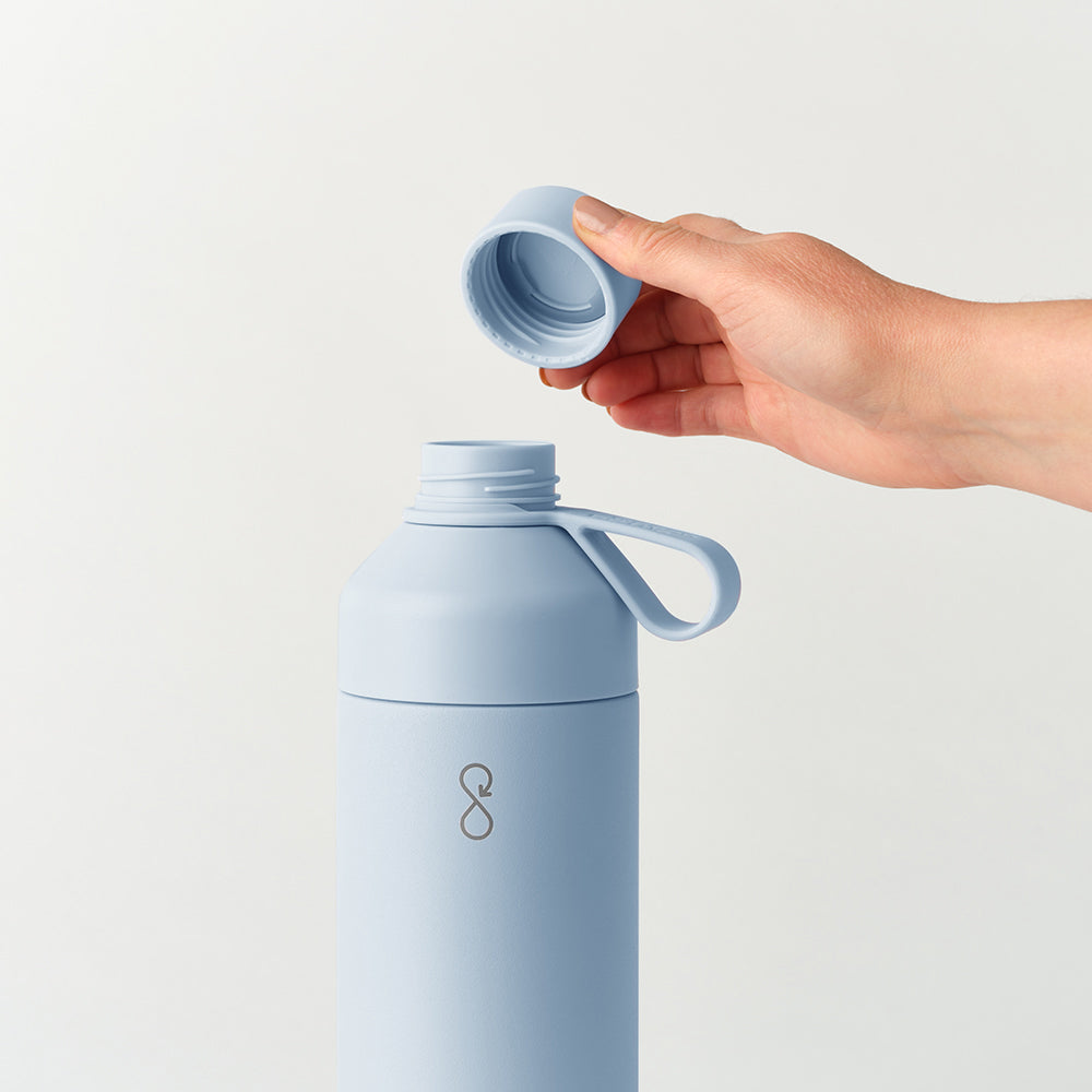Ocean Bottle Original - Ice Blue (1l)