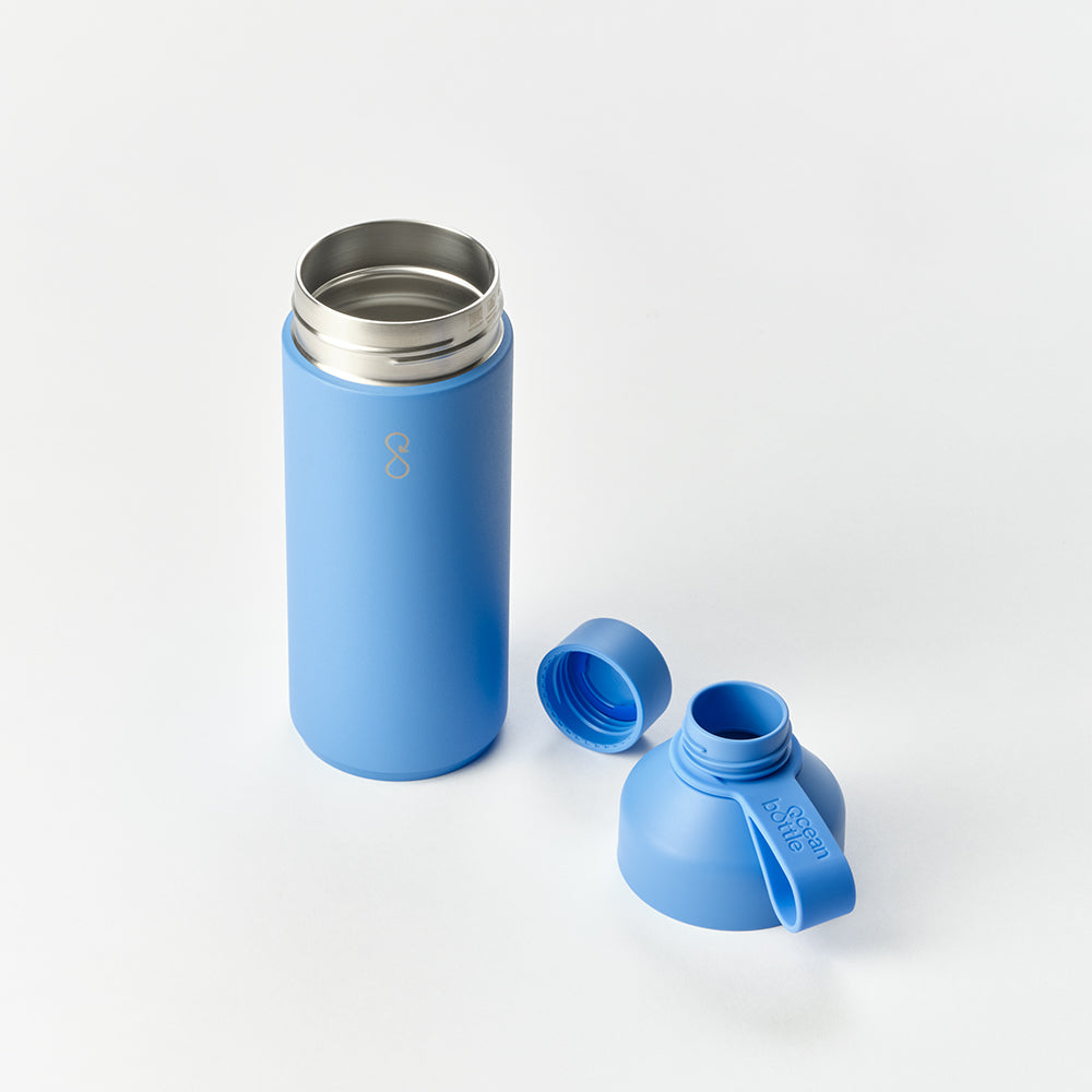 Ocean Bottle Original - Lagoon Blue (1l)
