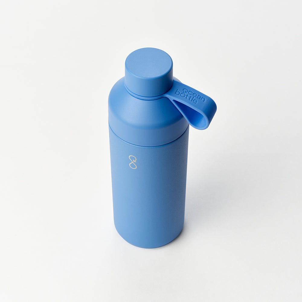 Ocean Bottle Original - Lagoon Blue (1l)