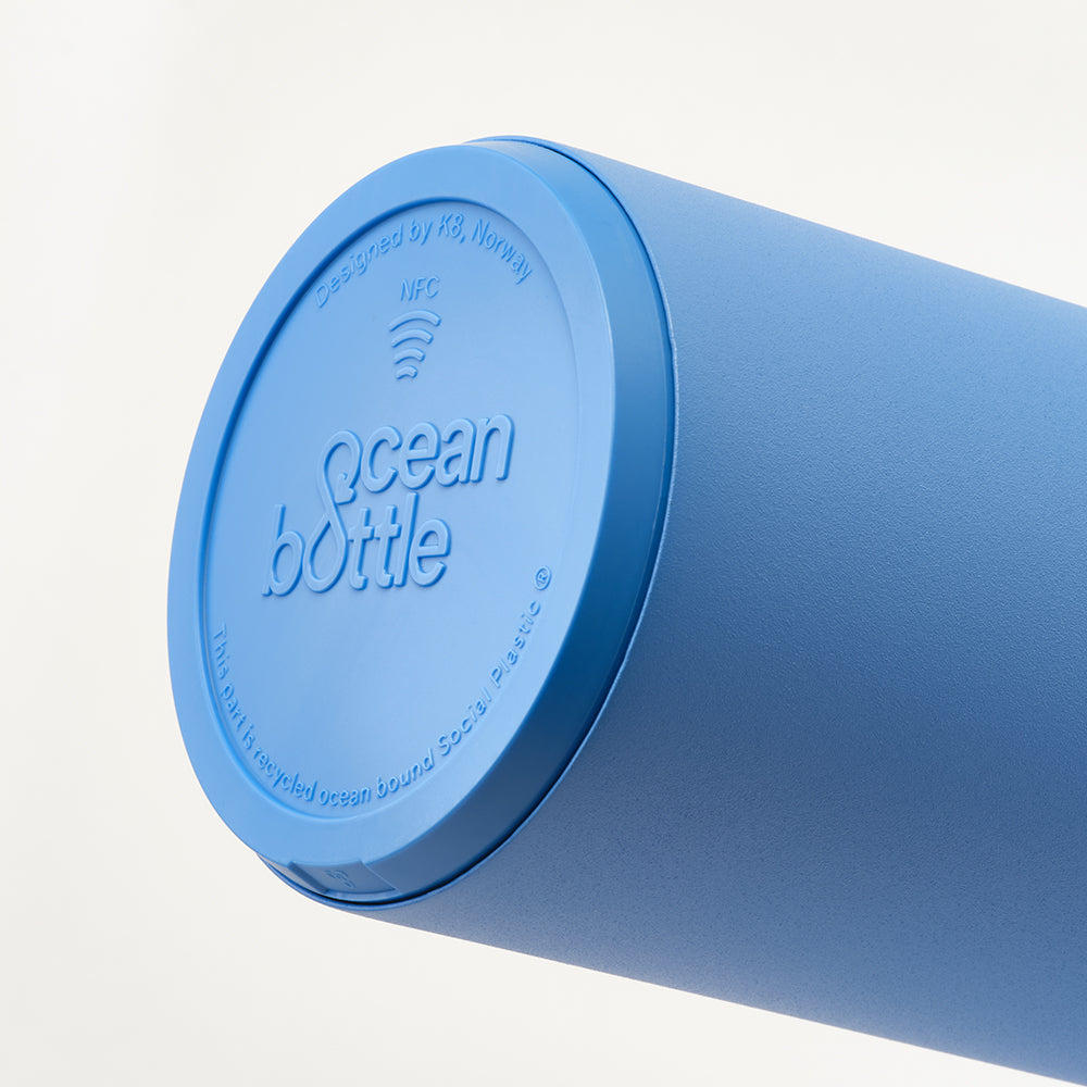 Ocean Bottle Original - Lagoon Blue (1l)