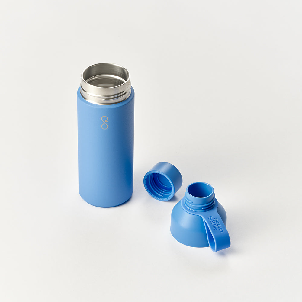 Ocean Bottle Original - Lagoon Blue (500ml)