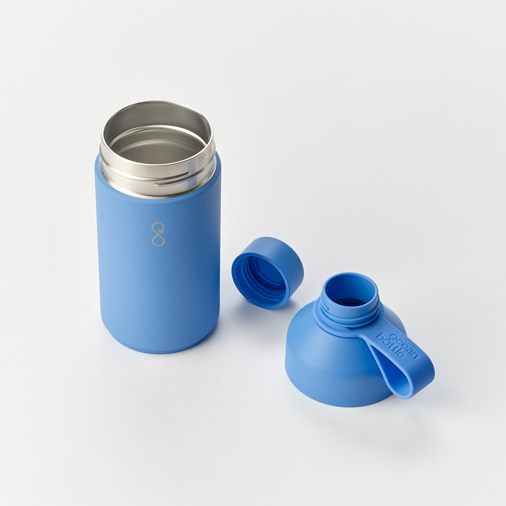 Ocean Bottle Original - Lagoon Blue (750ml)