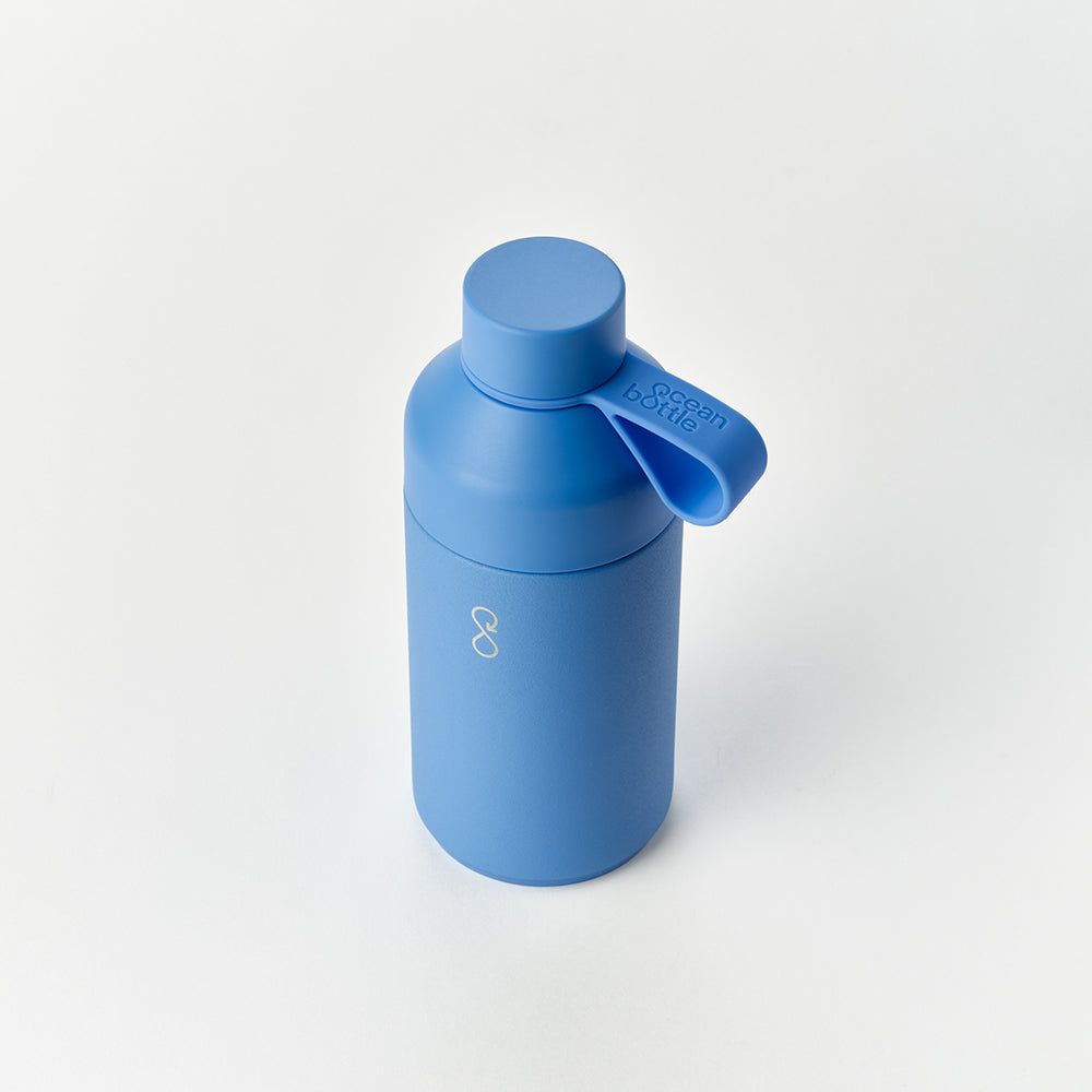 Ocean Bottle Original - Lagoon Blue (750ml)