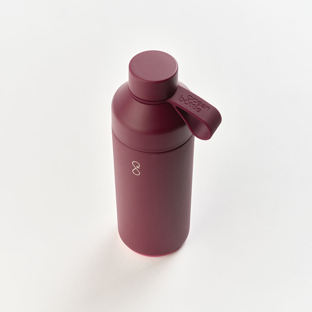 Ocean Bottle Original - Maroon Dusk (1l)