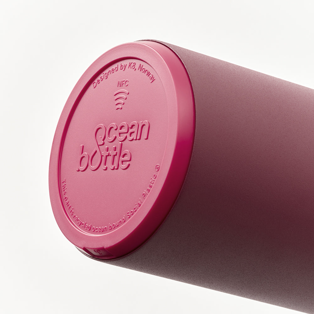 Ocean Bottle Original - Maroon Dusk (1l)