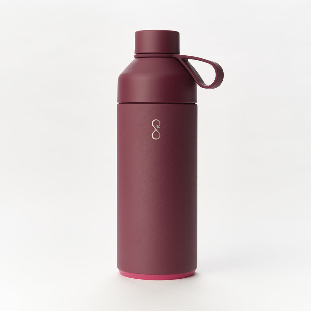 Ocean Bottle Original - Maroon Dusk (1l)