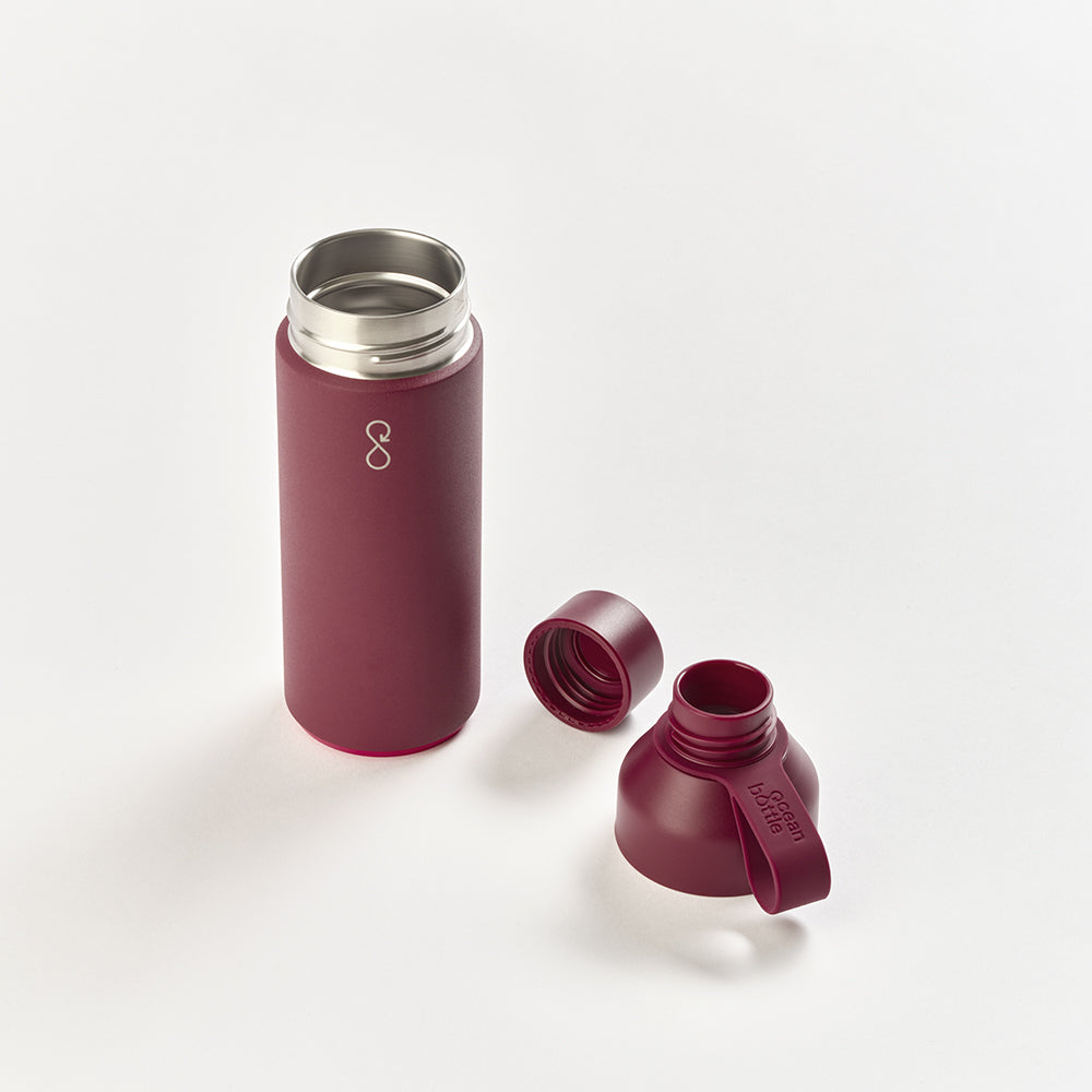 Ocean Bottle Original - Maroon Dusk (500ml)