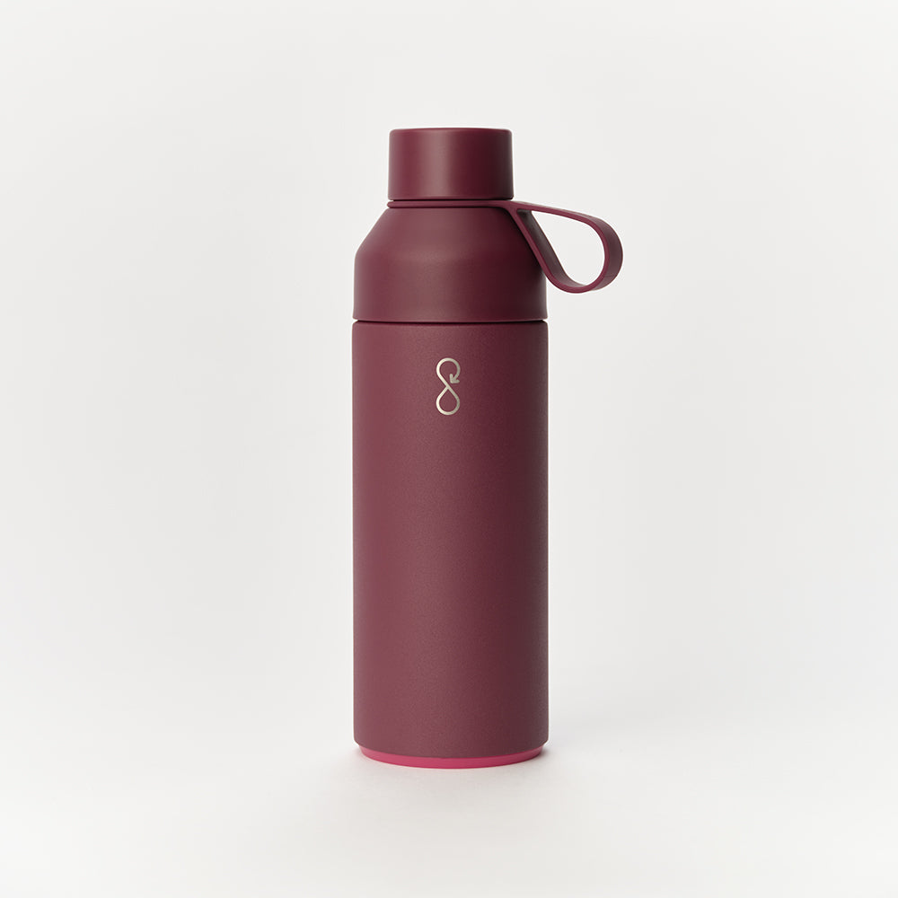 Ocean Bottle Original - Maroon Dusk (500ml)