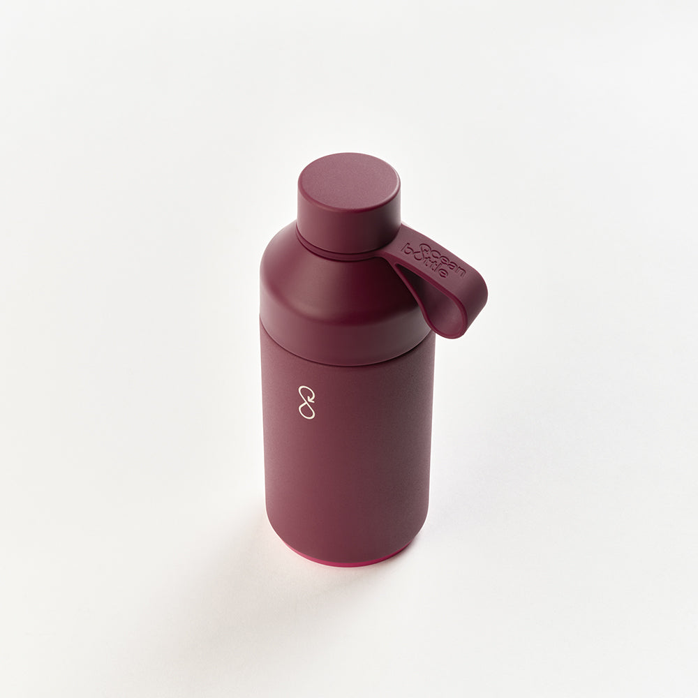 Ocean Bottle Original - Maroon Dusk (750ml)