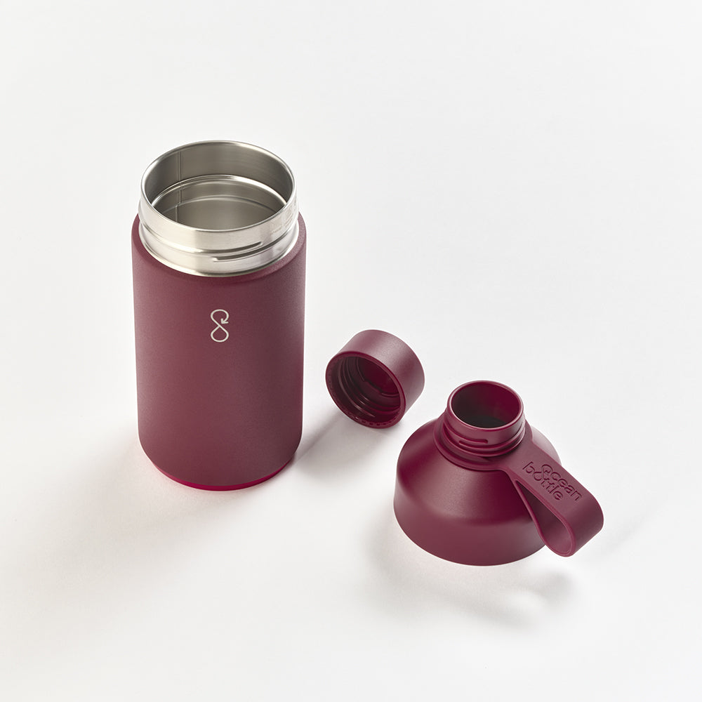 Ocean Bottle Original - Maroon Dusk (750ml)