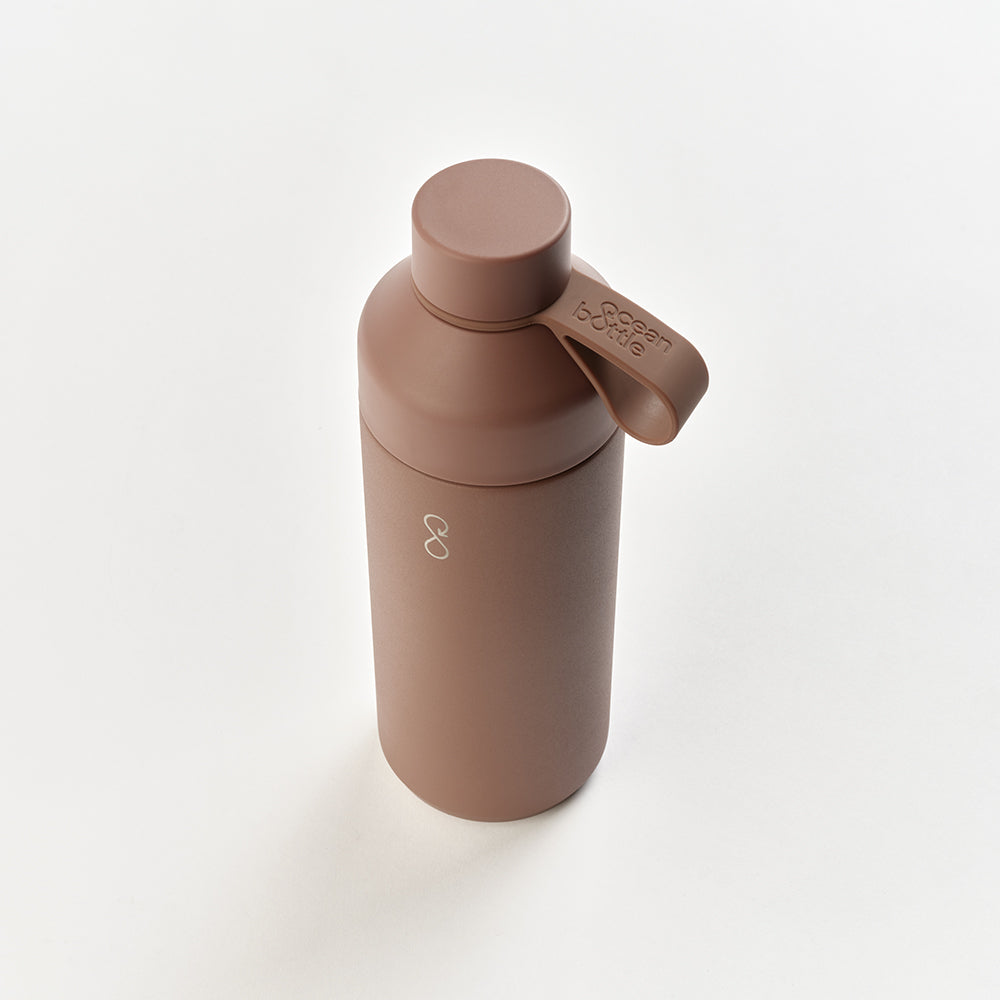 Ocean Bottle Original - Mocha Driftwood (1l)