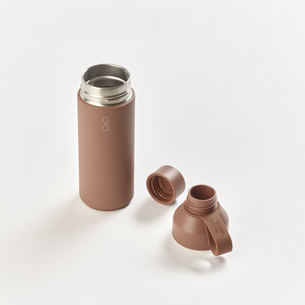 Ocean Bottle Original - Mocha Driftwood (500ml)