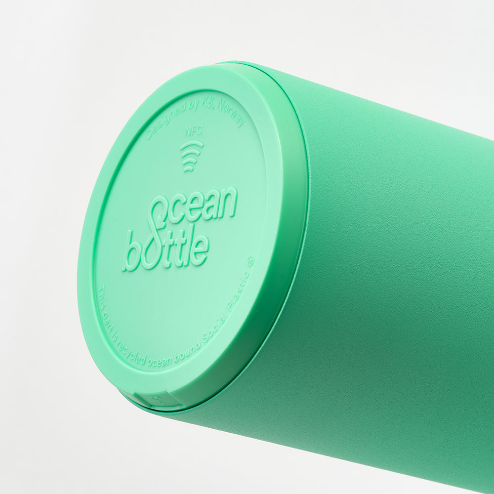 Ocean Bottle Original - Plankton Green (750ml)