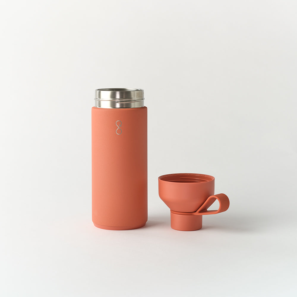 Ocean Bottle Original - Sahara Red (1l)
