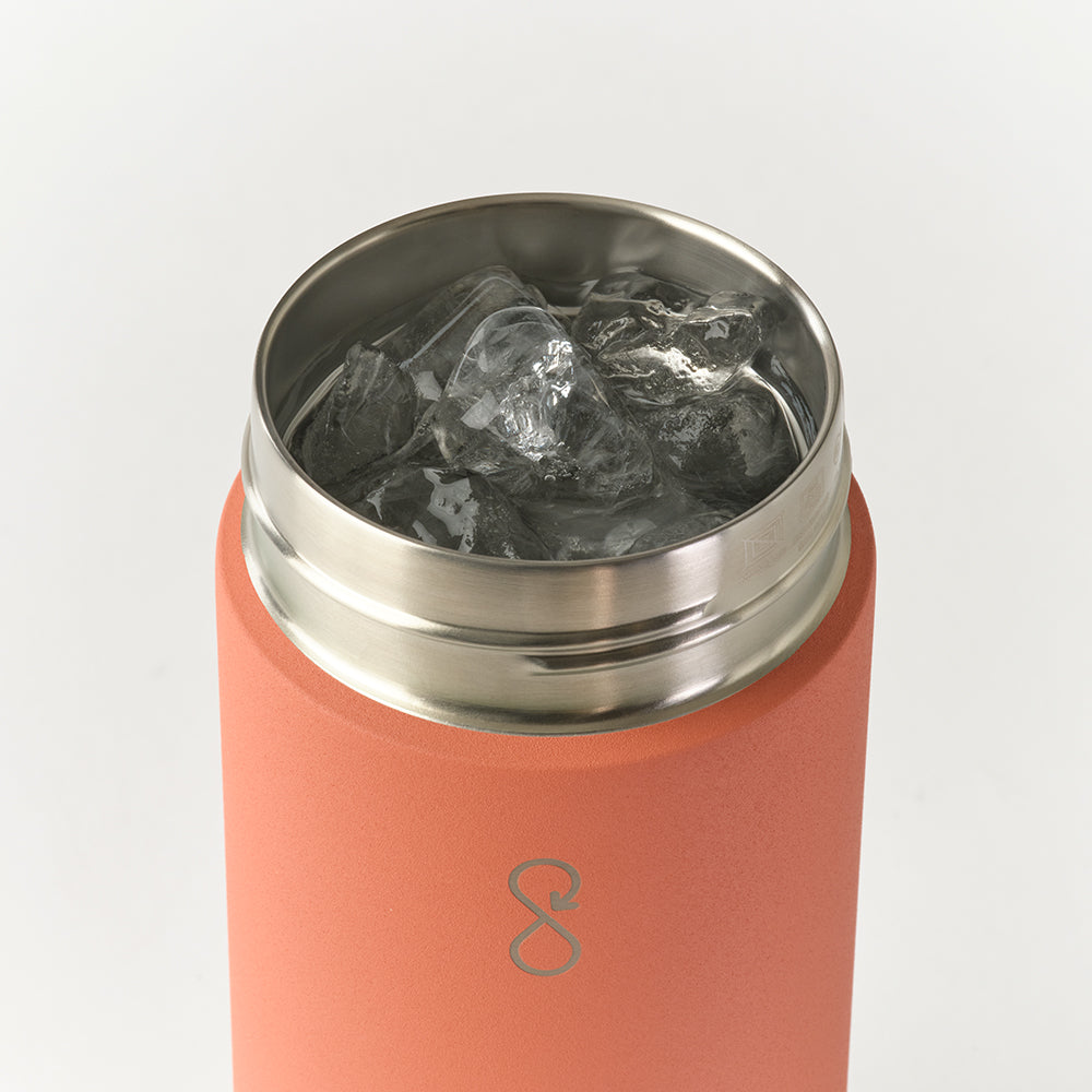 Ocean Bottle Original - Sahara Red (1l)
