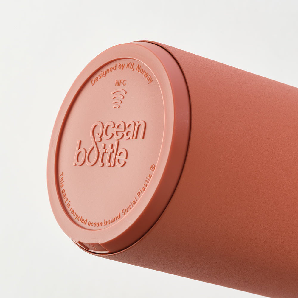 Ocean Bottle Original - Sahara Red (1l)
