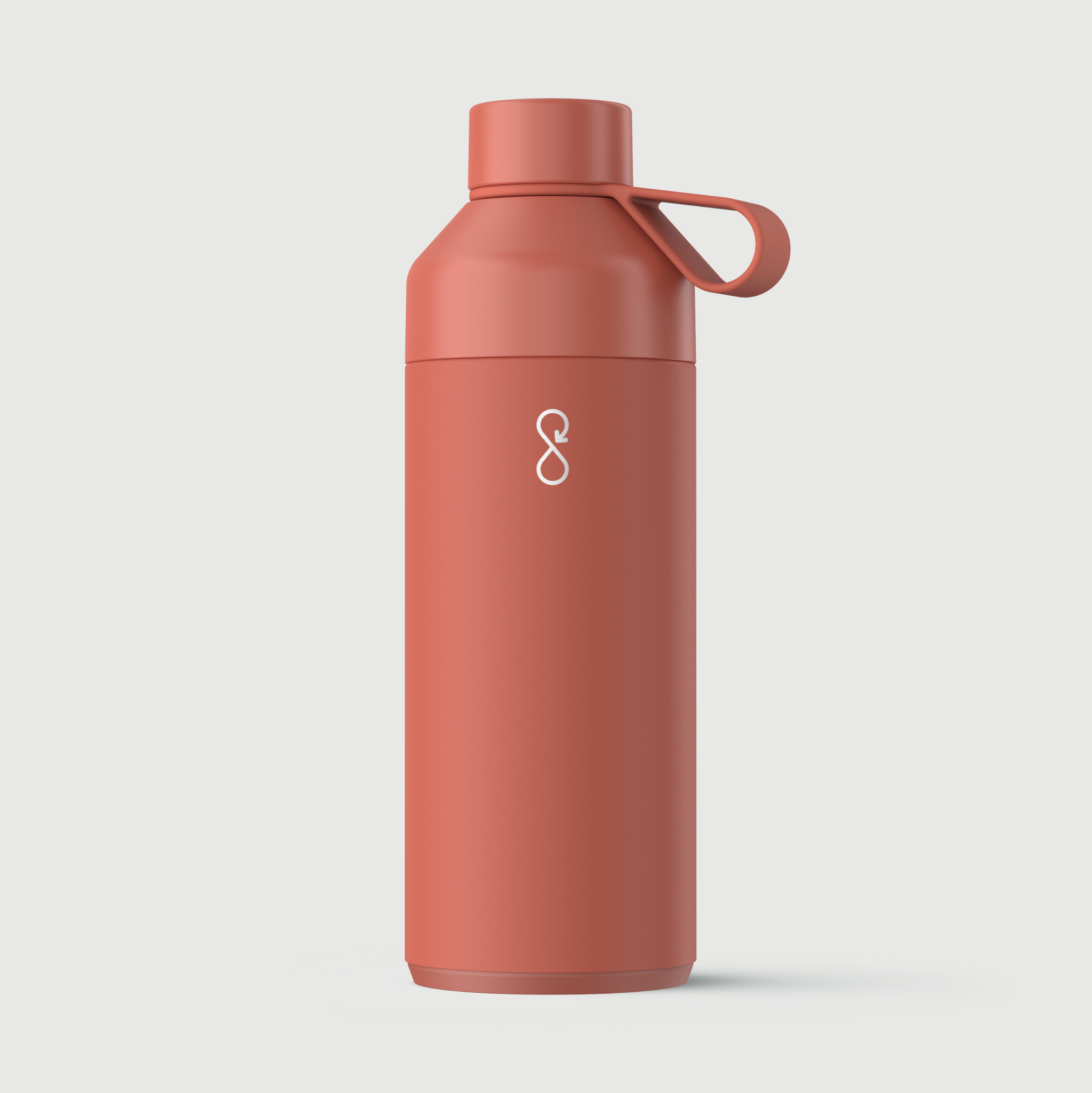 Ocean Bottle Original - Sahara Red (1l)