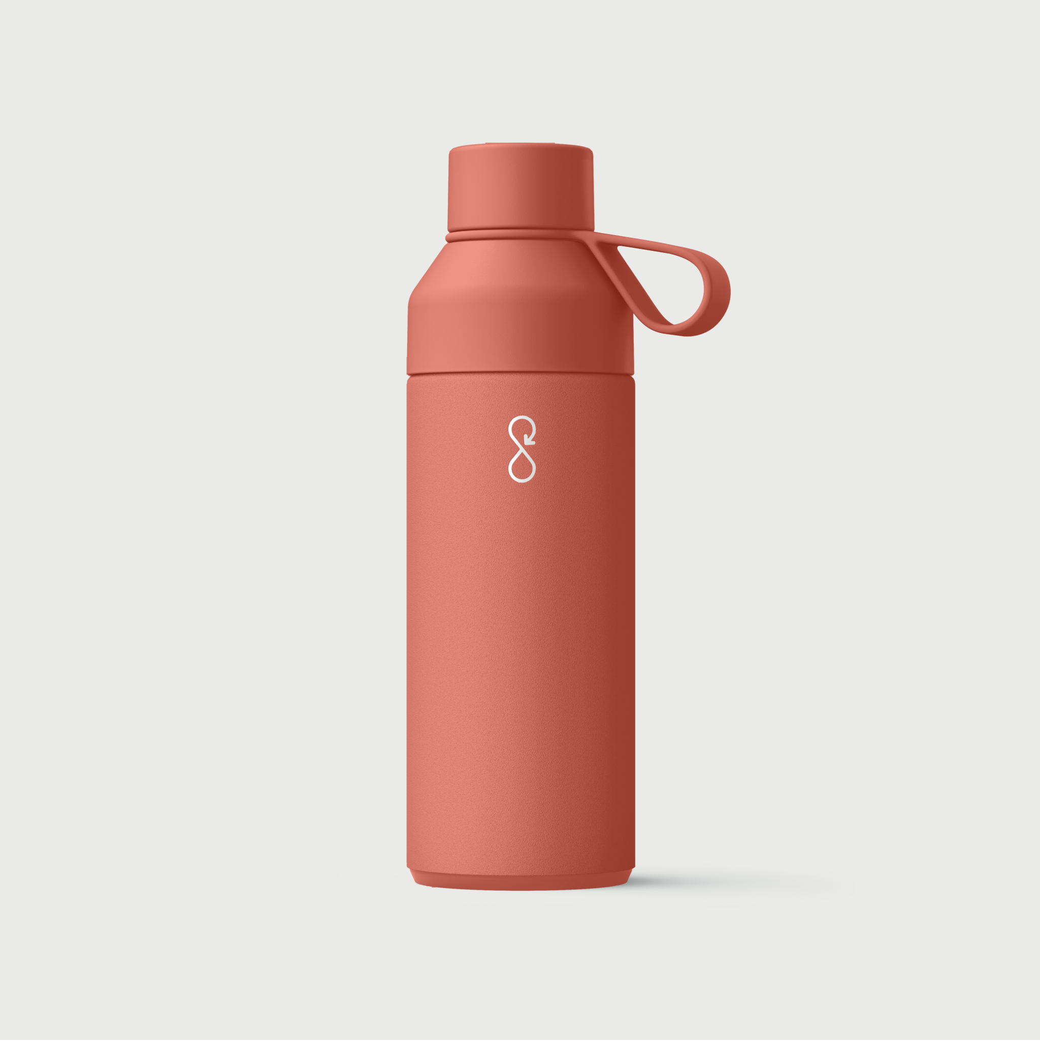 Ocean Bottle Original - Sahara Red (500ml)