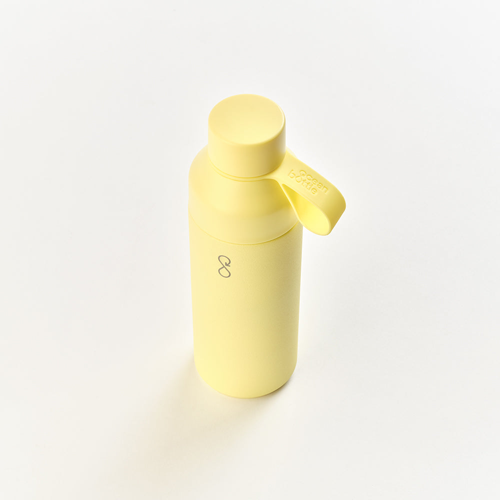 Ocean Bottle Original - Sunlit Sand (500ml)