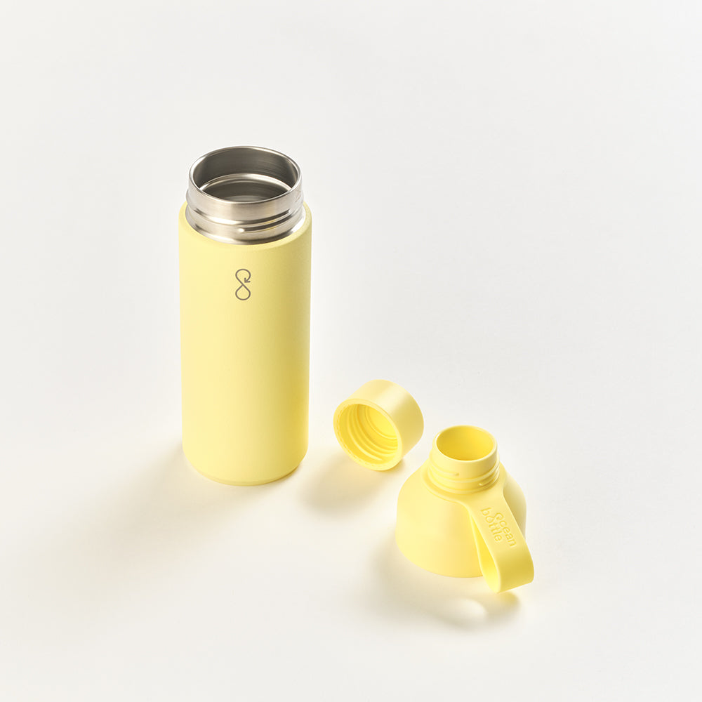 Ocean Bottle Original - Sunlit Sand (500ml)