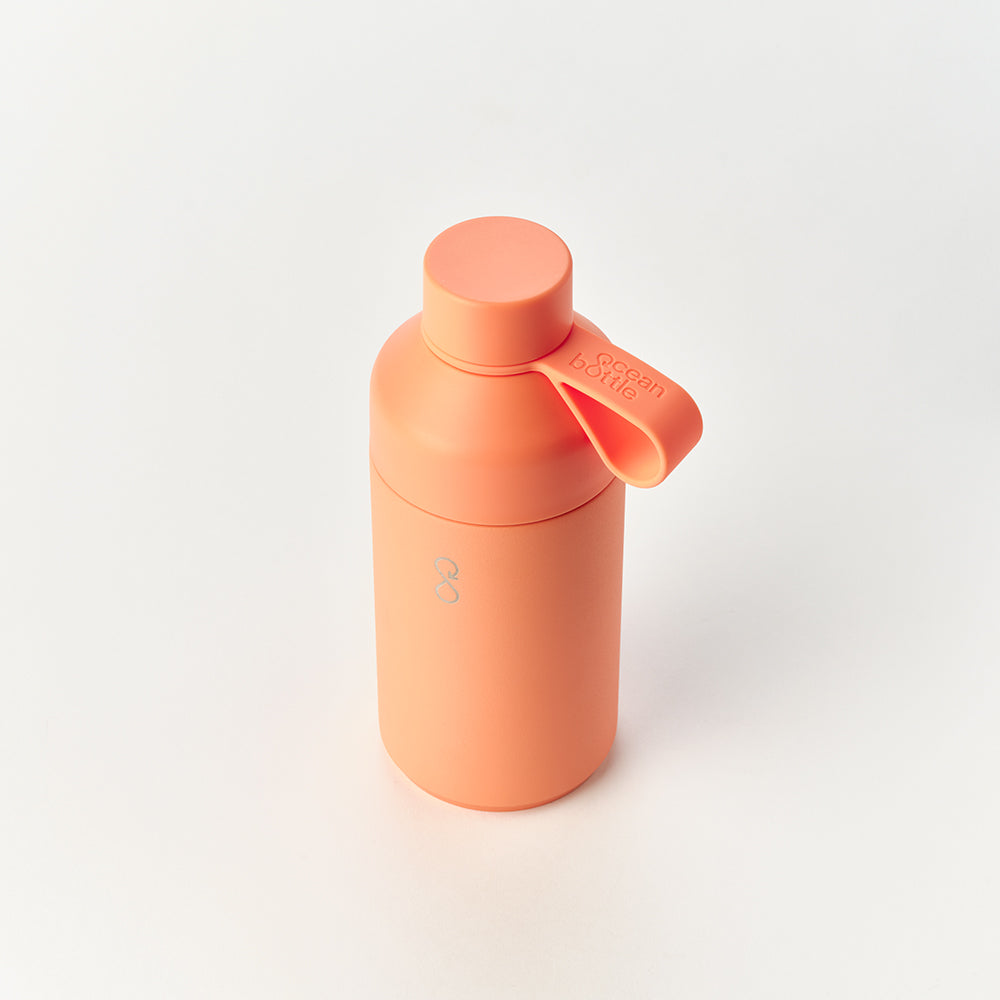 Ocean Bottle Original - Sunset Peach (750ml)