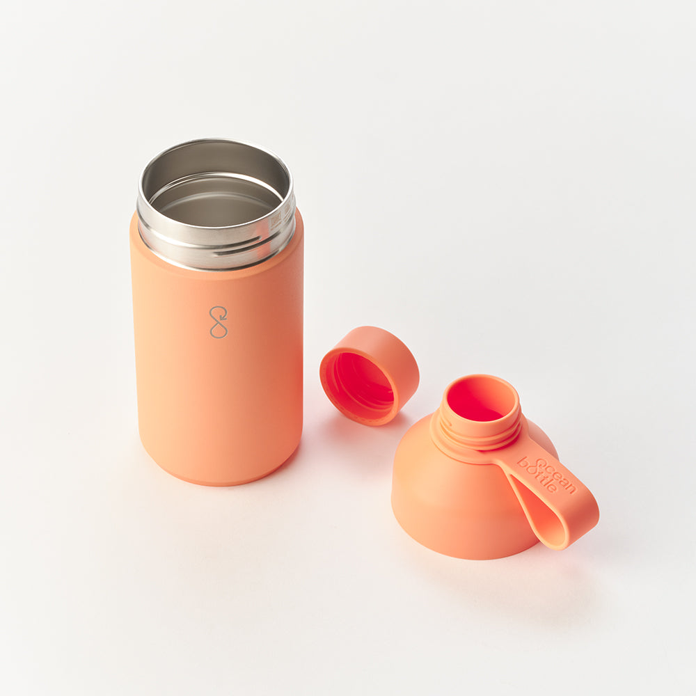 Ocean Bottle Original - Sunset Peach (750ml)