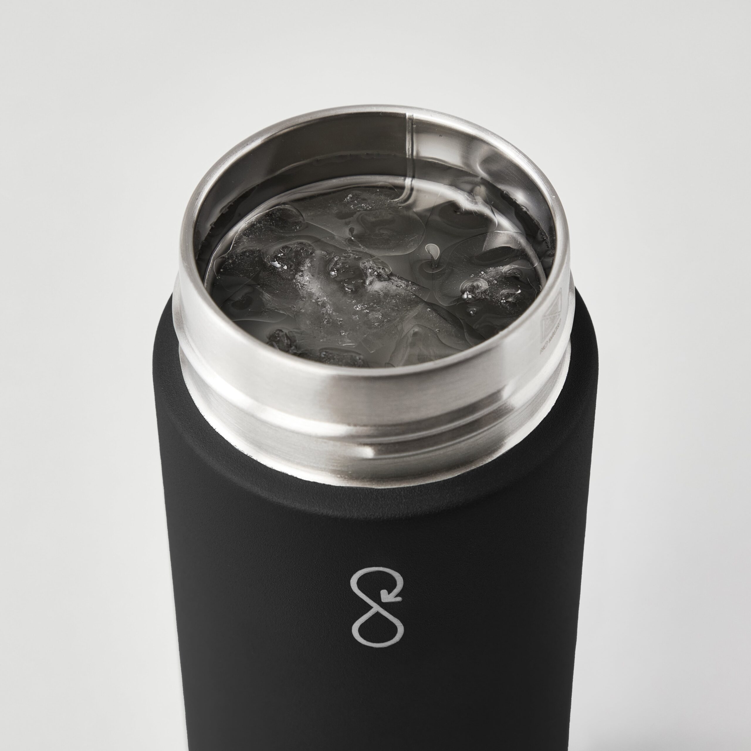 The 3 In 1 Ocean Bottle Gift Set - Obsidian Black (500ml)