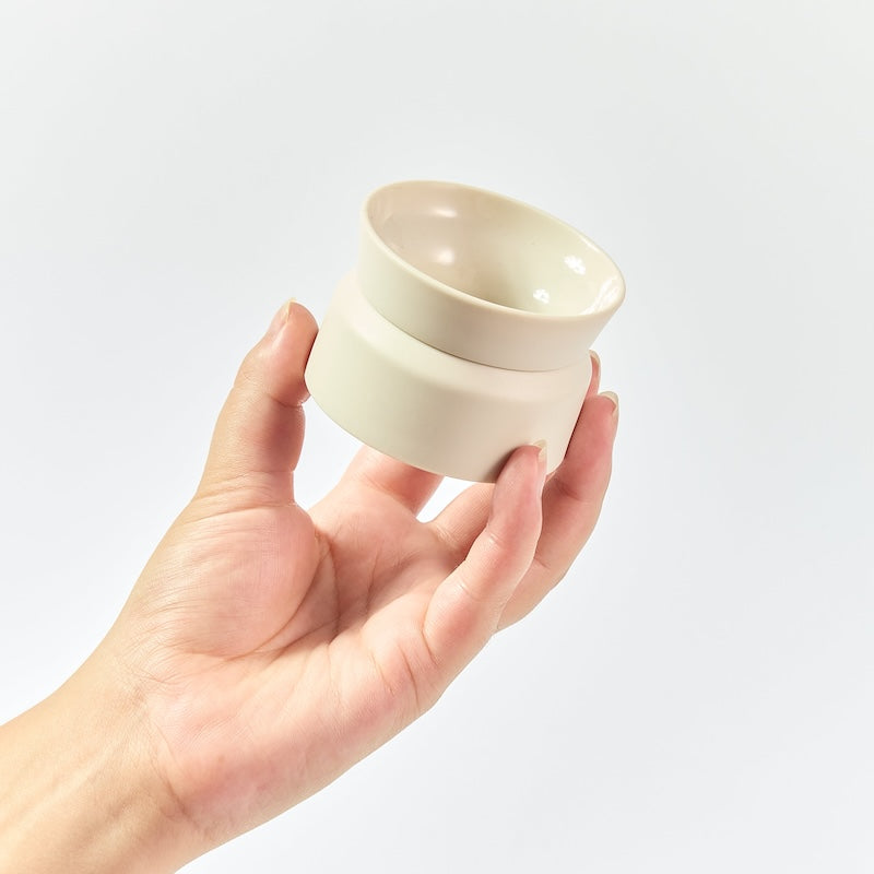 The 3 In 1 Ocean Bottle Gift Set - Sand Stone (500ml)