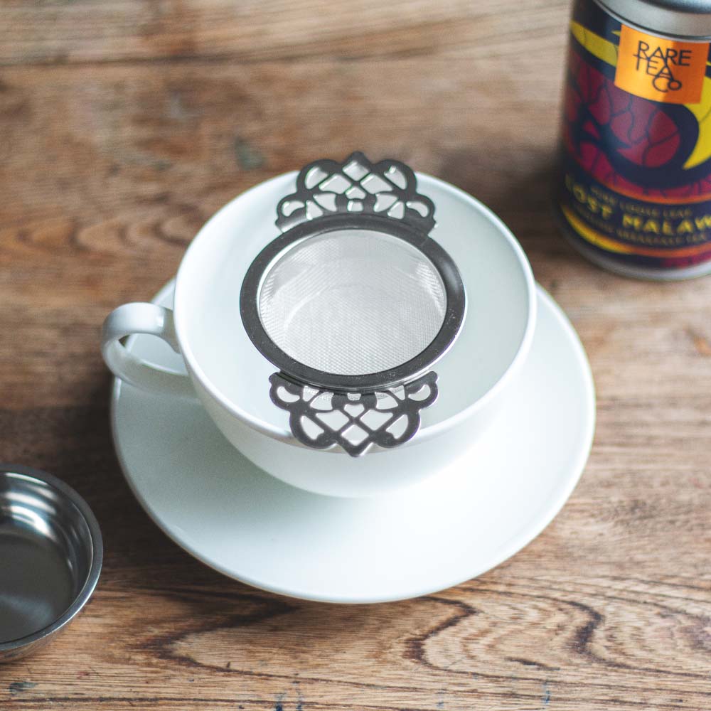 Rare Tea Overcup Strainer - Silver