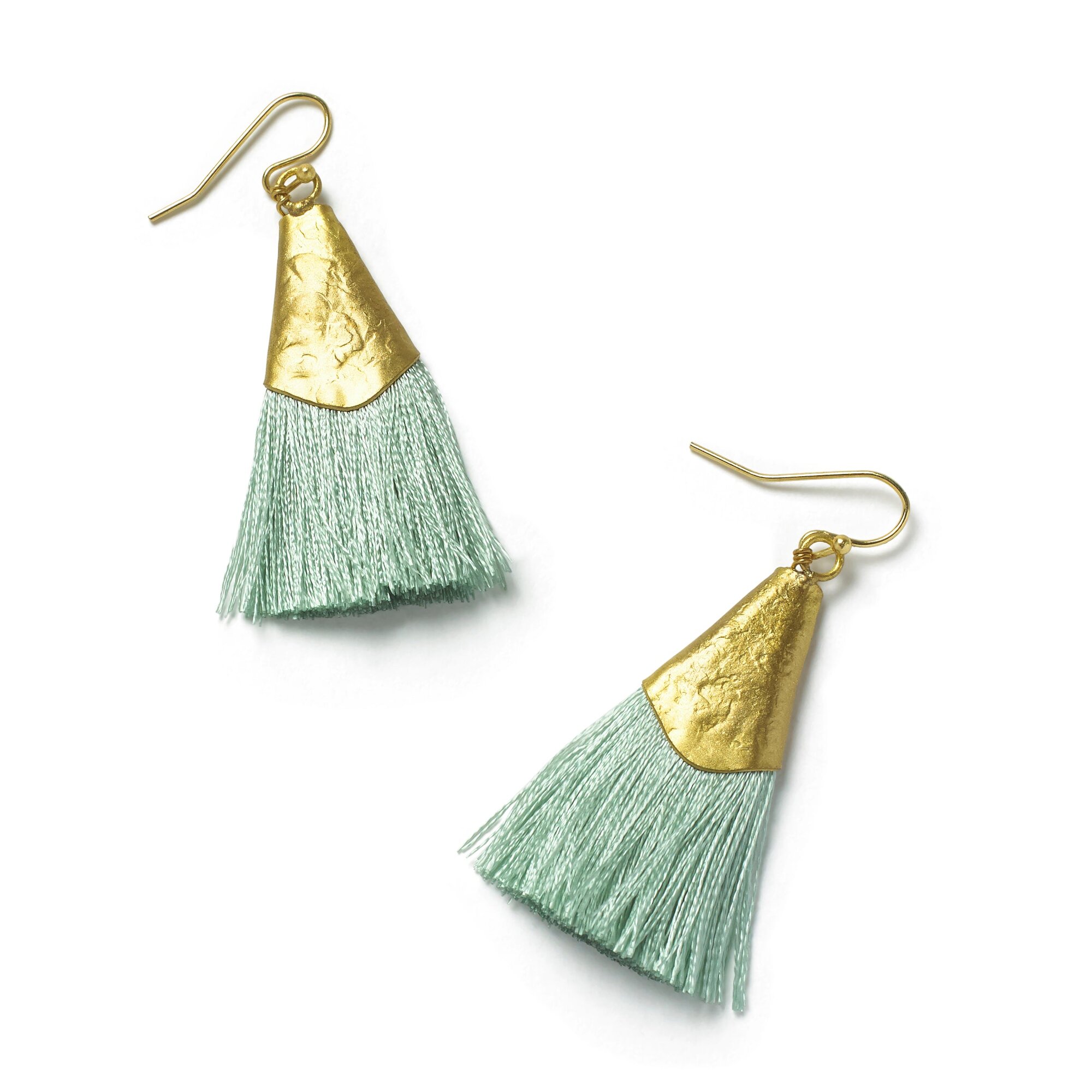 Kiara Earring - Mint Green